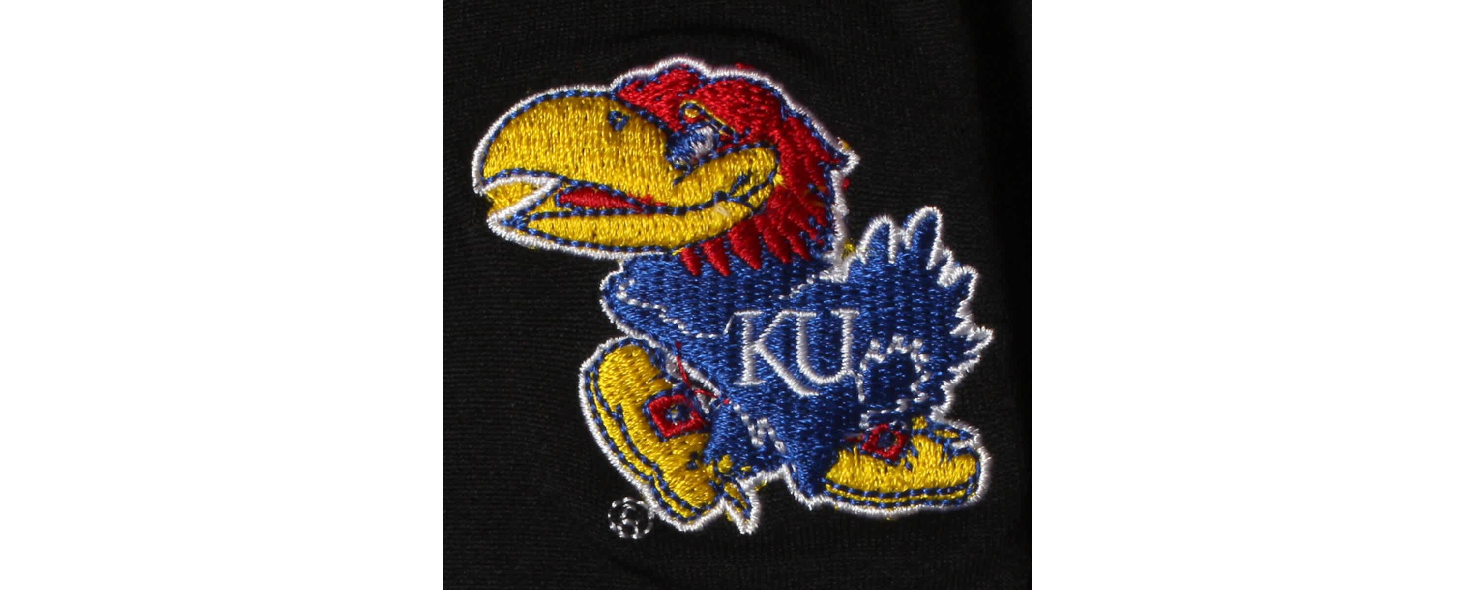 NCAA Kansas Jayhawks Fleece Leggings