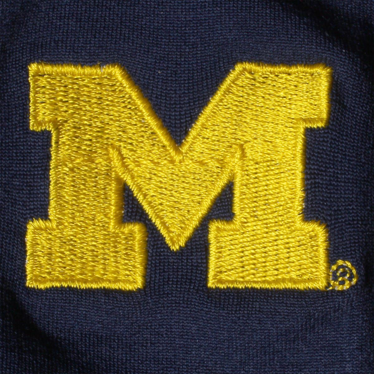 NCAA Michigan Wolverines Fleece Leggings