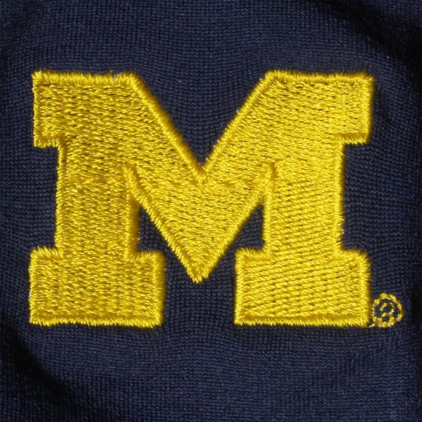 NCAA Michigan Wolverines Fleece Leggings