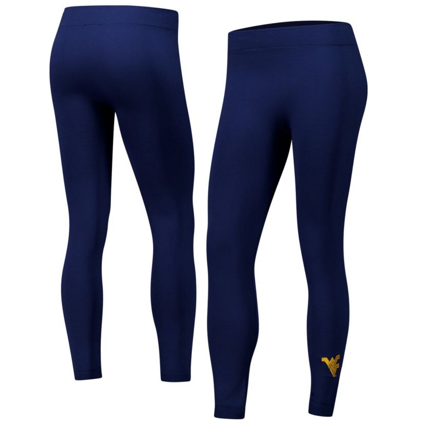 NCAA West Virginia Mountaineers Fleece Leggings
