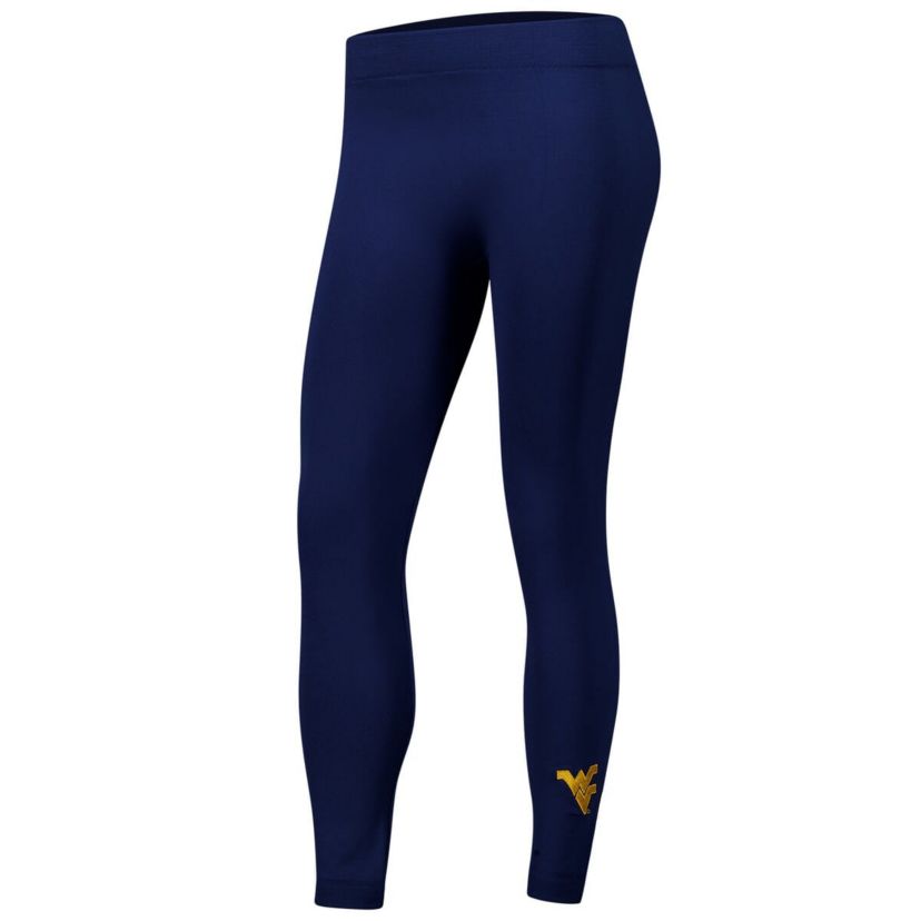 NCAA West Virginia Mountaineers Fleece Leggings