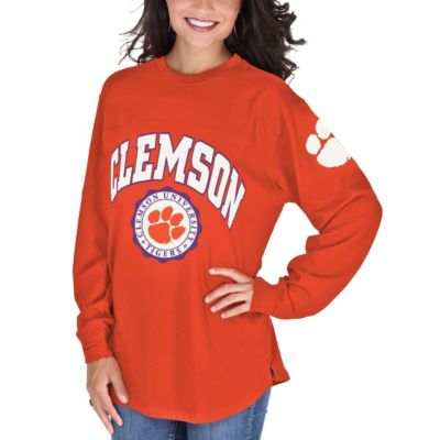 NCAA Clemson Tigers Edith Long Sleeve T-Shirt