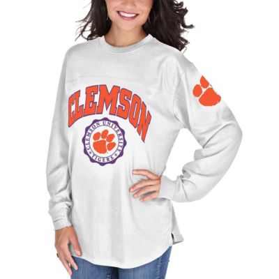NCAA Clemson Tigers Edith Long Sleeve T-Shirt