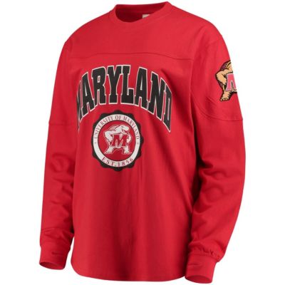 NCAA Maryland Terrapins Edith Long Sleeve T-Shirt