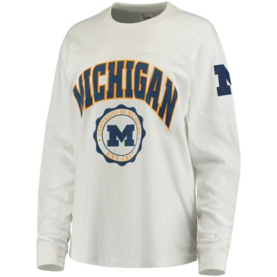 NCAA Michigan Wolverines Edith Long Sleeve T-Shirt