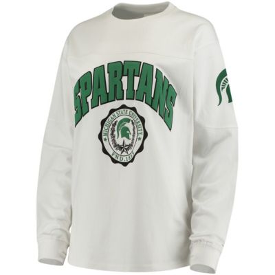 NCAA Michigan State Spartans Edith Long Sleeve T-Shirt