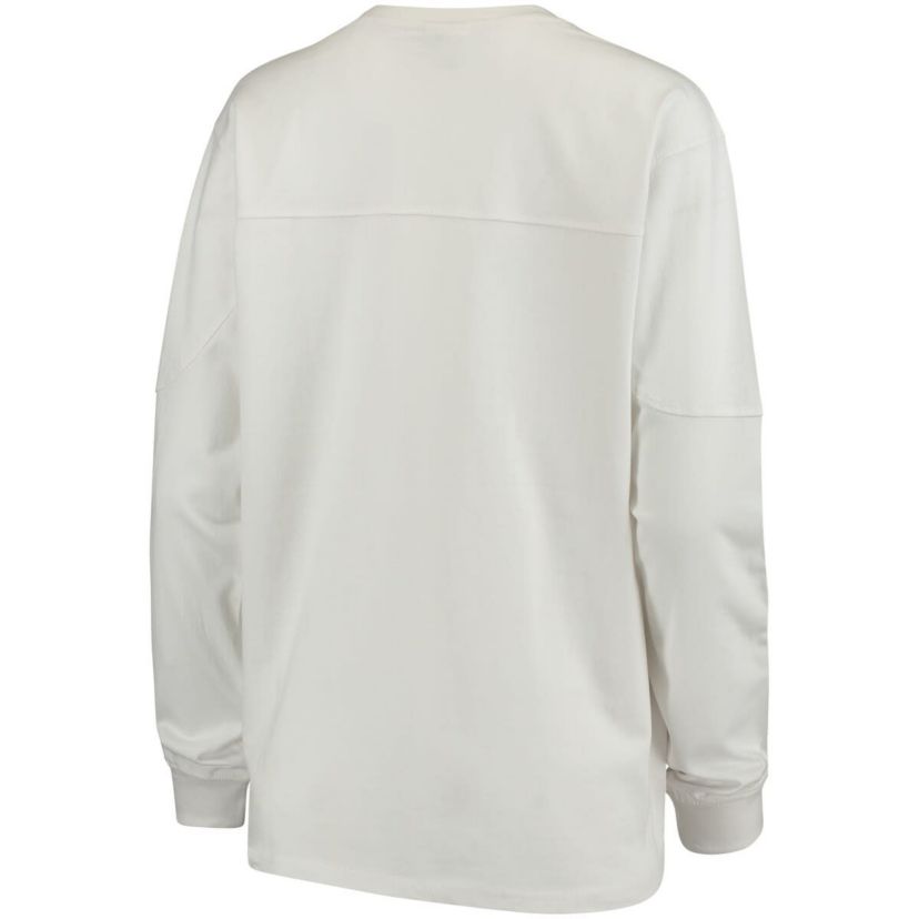 NCAA Oklahoma Sooners Edith Long Sleeve Oversized Top