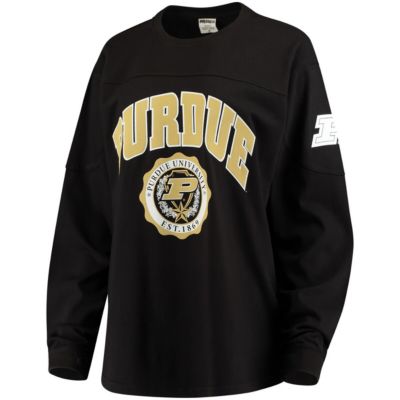 NCAA Purdue Boilermakers Edith Long Sleeve T-Shirt