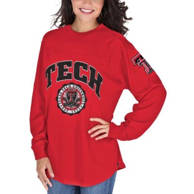 Texas Tech Red Raiders NCAA Edith Long Sleeve T-Shirt