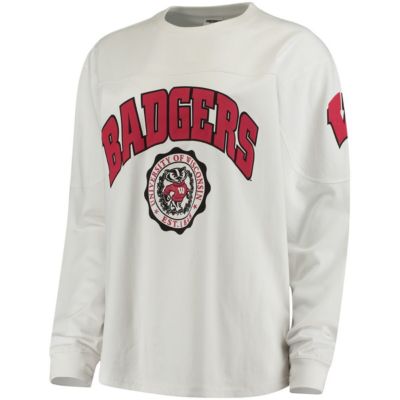 NCAA Wisconsin Badgers Edith Long Sleeve T-Shirt