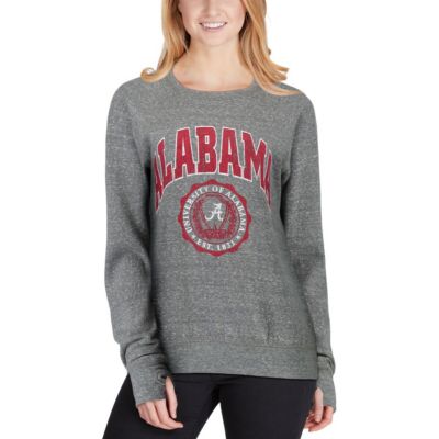Alabama Crimson Tide NCAA ed Alabama Tide Edith Vintage Knobi Pullover Sweatshirt