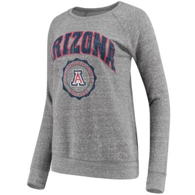 NCAA ed Arizona Wildcats Edith Vintage Knobi Pullover Sweatshirt