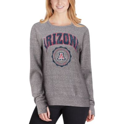 NCAA ed Arizona Wildcats Edith Vintage Knobi Pullover Sweatshirt
