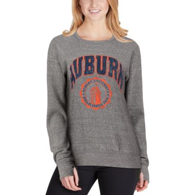 NCAA ed Auburn Tigers Edith Vintage Knobi Pullover Sweatshirt