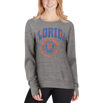 NCAA ed Florida Gators Edith Vintage Knobi Pullover Sweatshirt