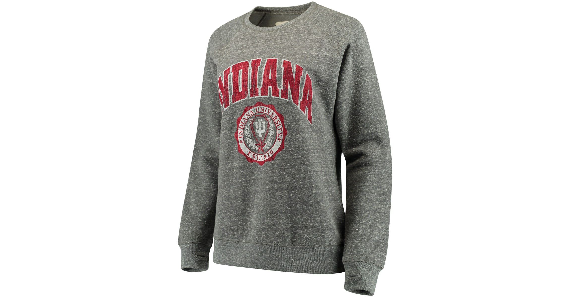 NCAA ed Indiana Hoosiers Edith Vintage Knobi Pullover Sweatshirt