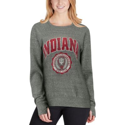 NCAA ed Indiana Hoosiers Edith Vintage Knobi Pullover Sweatshirt