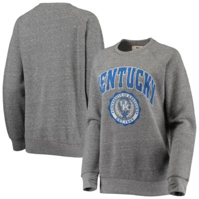 NCAA ed Kentucky Wildcats Edith Vintage Knobi Raglan Pullover Sweatshirt