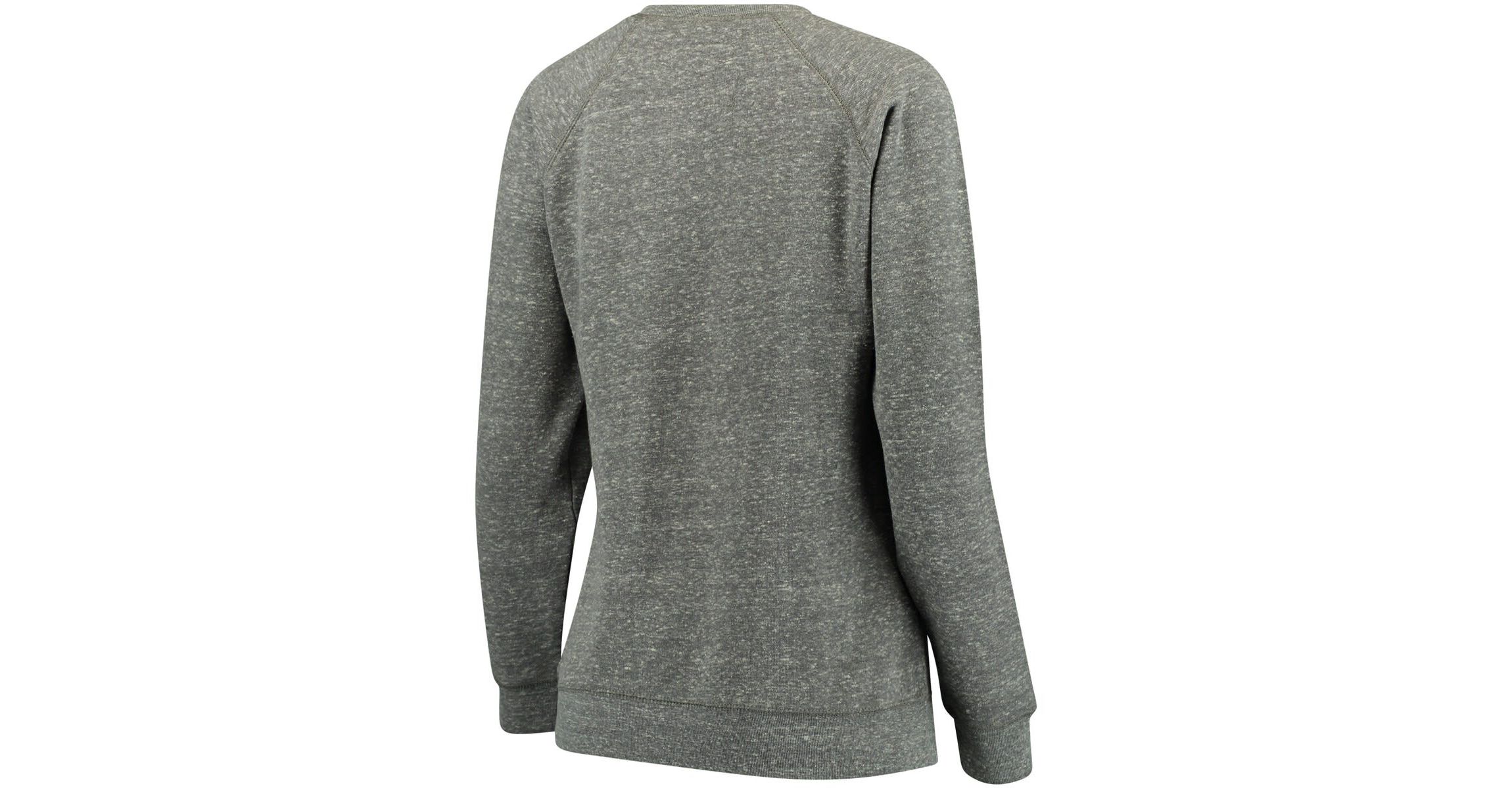 NCAA ed Michigan State Spartans Edith Vintage Knobi Pullover Sweatshirt