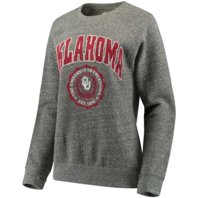 NCAA ed Oklahoma Sooners Edith Vintage Knobi Pullover Sweatshirt
