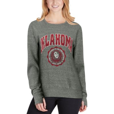 NCAA ed Oklahoma Sooners Edith Vintage Knobi Pullover Sweatshirt