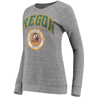 NCAA ed Oregon Ducks Edith Vintage Knobi Pullover Sweatshirt