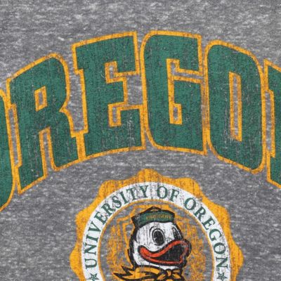 NCAA ed Oregon Ducks Edith Vintage Knobi Pullover Sweatshirt