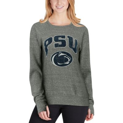 NCAA ed Penn State Nittany Lions Edith Vintage Knobi Pullover Sweatshirt