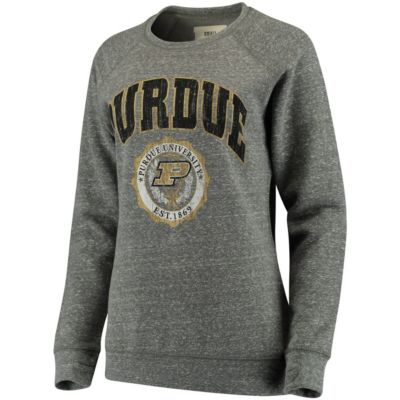 NCAA ed Purdue Boilermakers Edith Vintage Knobi Pullover Sweatshirt