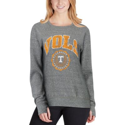 NCAA ed Tennessee Volunteers Edith Vintage Knobi Pullover Sweatshirt