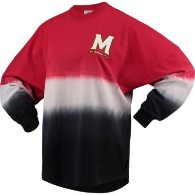 NCAA Maryland Terrapins Ombre Long Sleeve T-Shirt