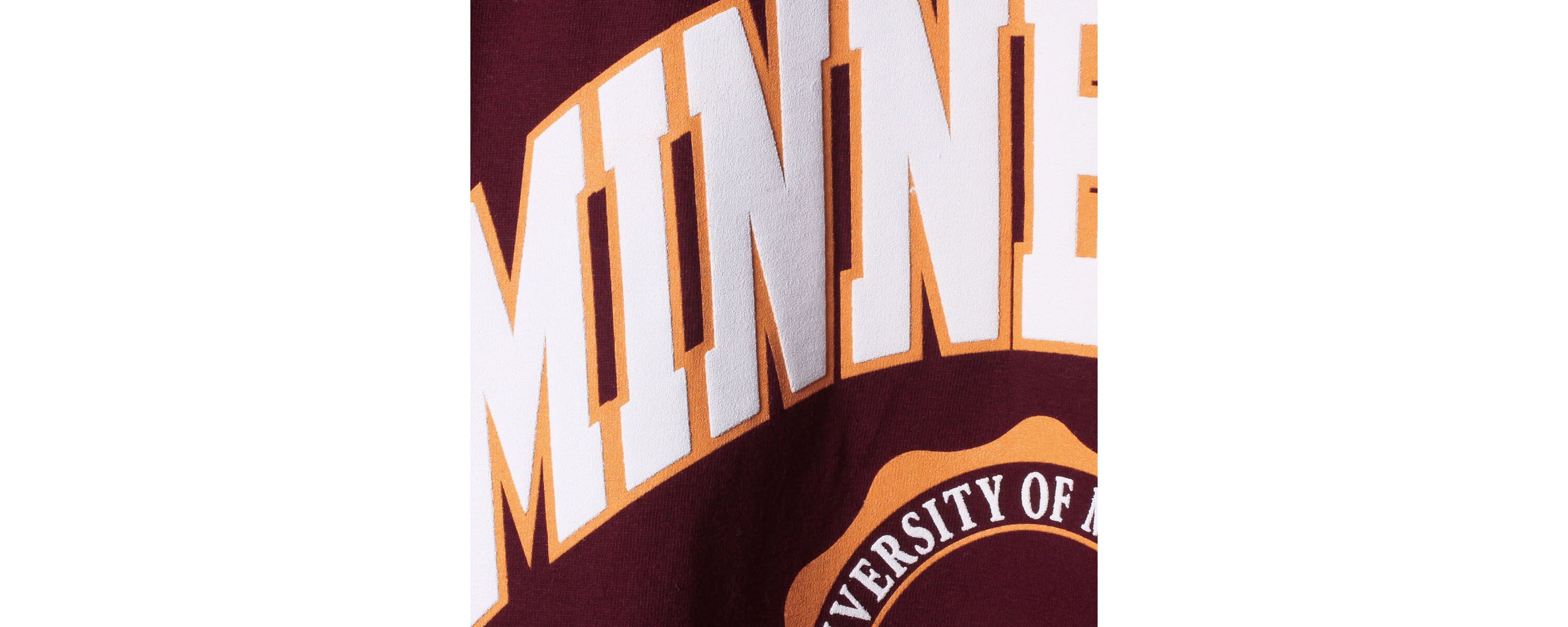 NCAA Minnesota Golden Gophers Edith Long Sleeve Oversized Top