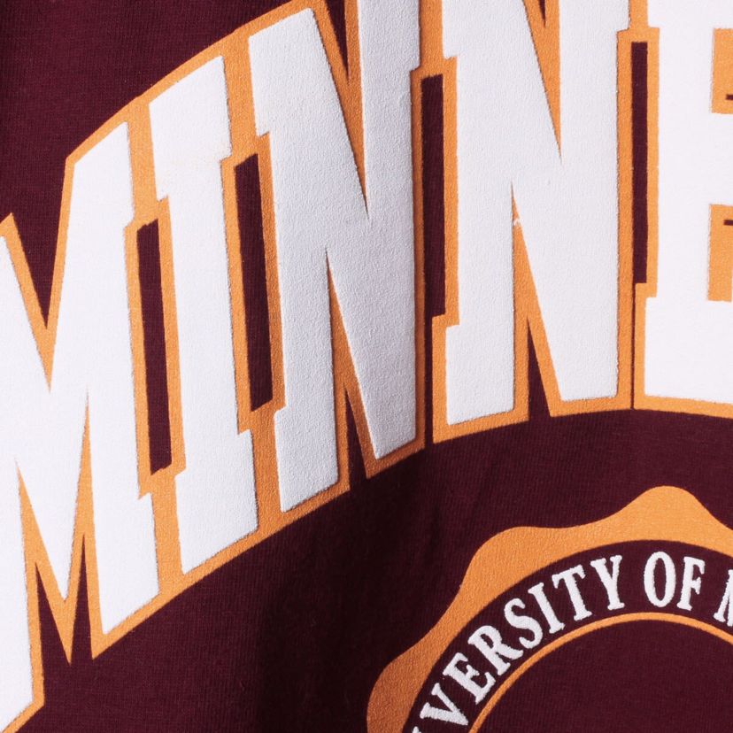 NCAA Minnesota Golden Gophers Edith Long Sleeve Oversized Top
