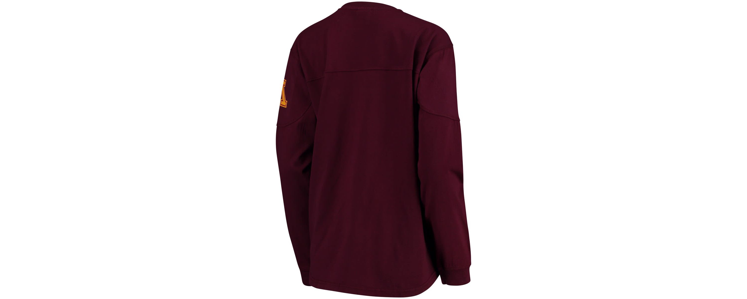 NCAA Minnesota Golden Gophers Edith Long Sleeve Oversized Top