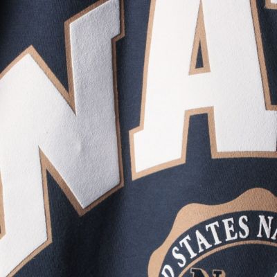 Navy Midshipmen NCAA Edith Long Sleeve T-Shirt