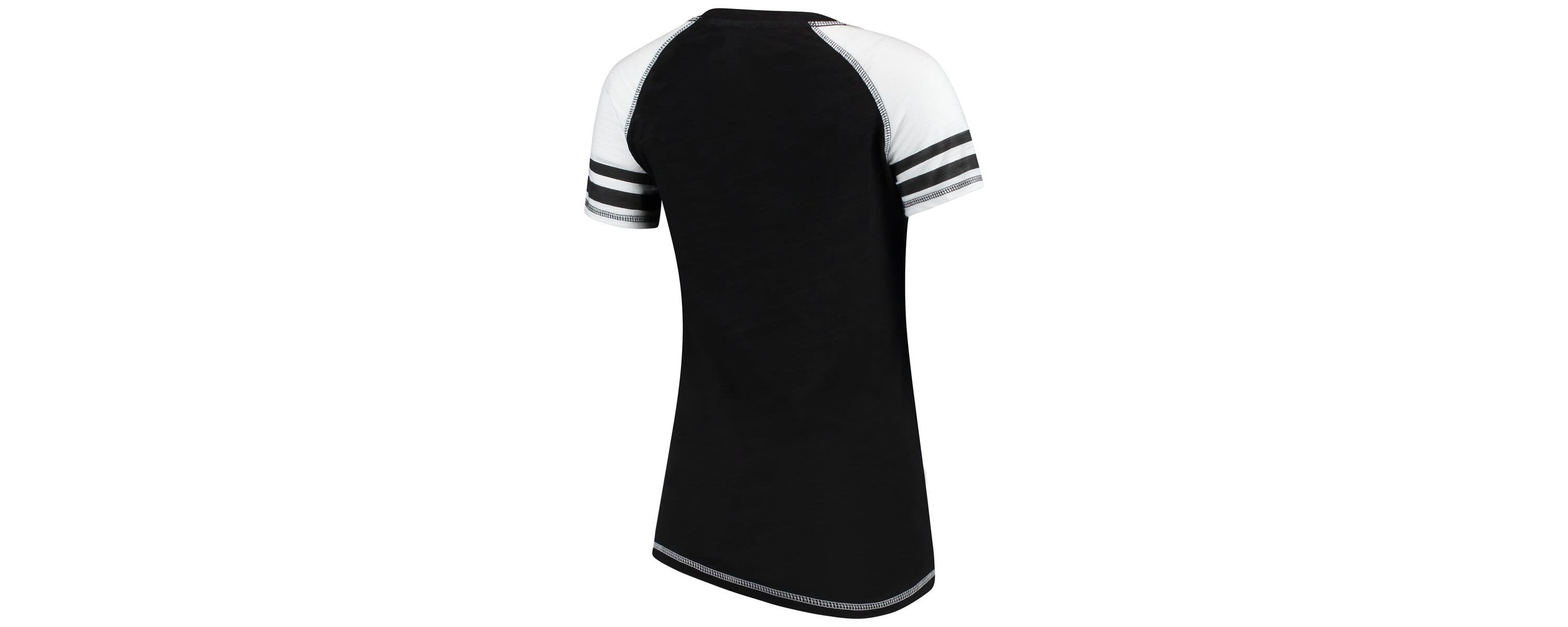 MLB Oakland Athletics Color Block V-Neck T-Shirt