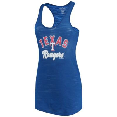 MLB Texas Rangers Multicount Racerback Tank Top