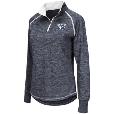 NCAA BYU Cougars Bikram Lightweight Fitted Quarter-Zip Long Sleeve Top