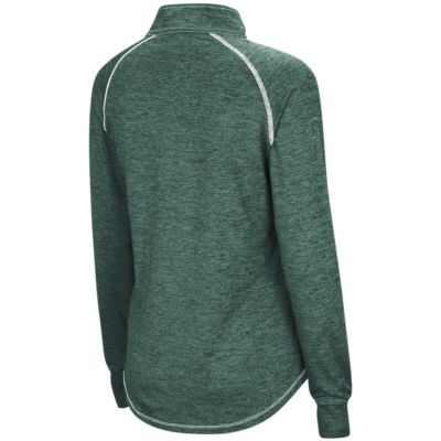 NCAA Michigan State Spartans Bikram Lightweight Fitted Quarter-Zip Long Sleeve Top