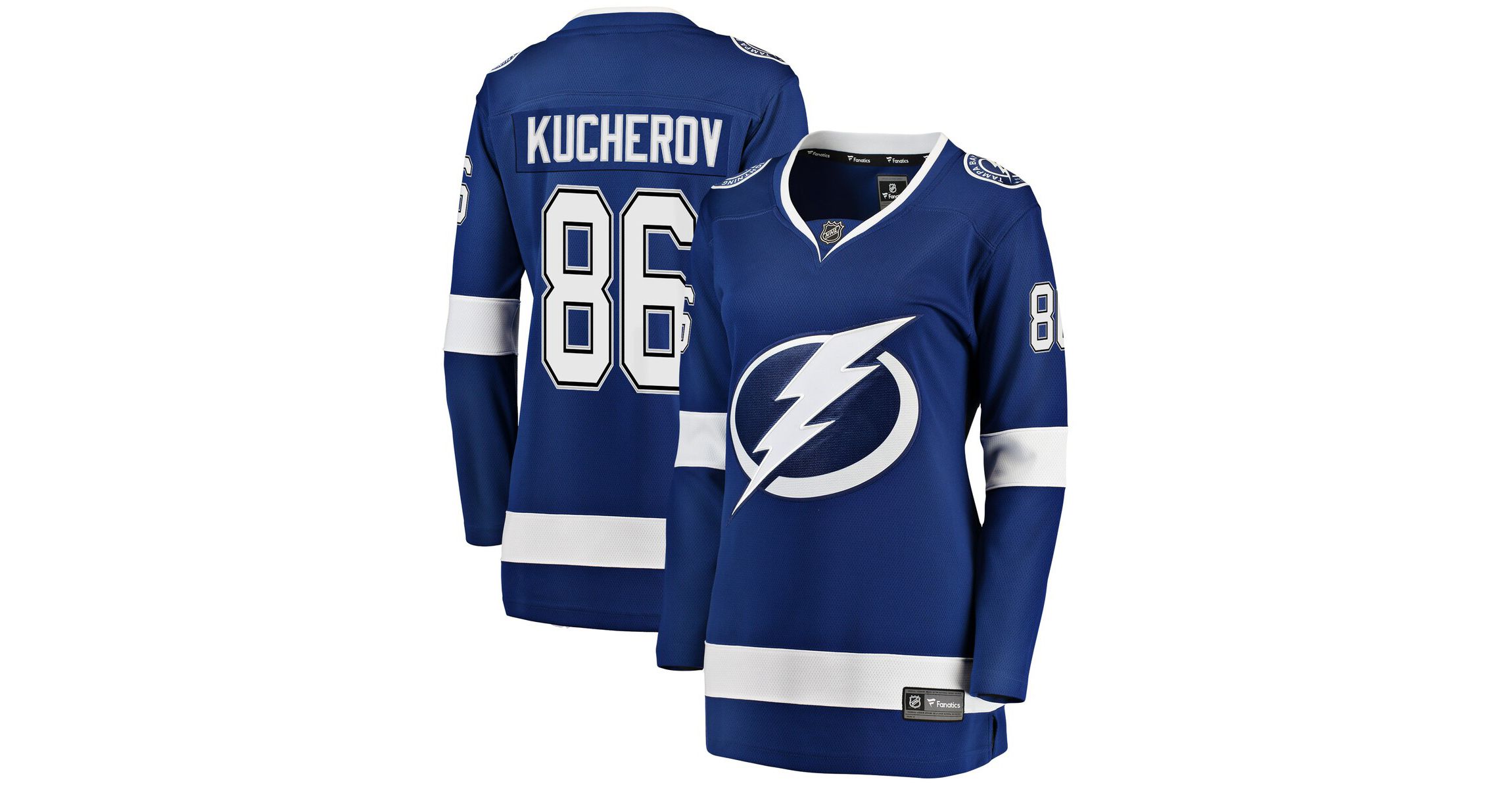 NHL Fanatics Nikita Kucherov Tampa Bay Lightning Home Breakaway Jersey