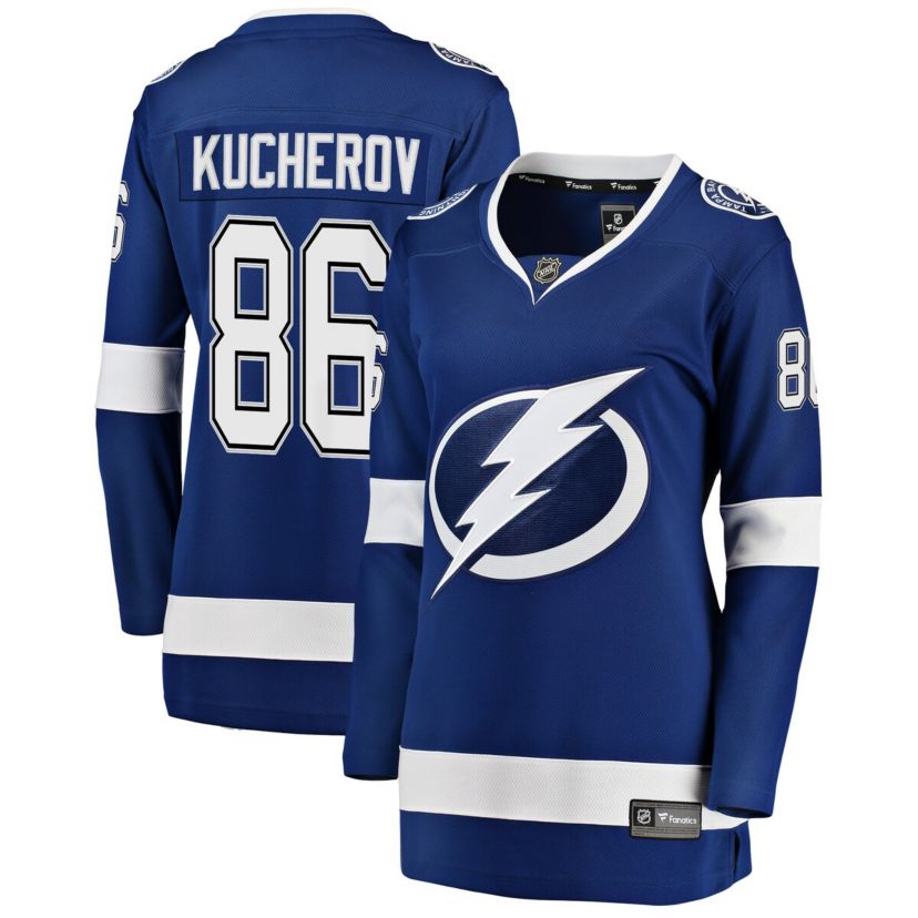 NHL Fanatics Nikita Kucherov Tampa Bay Lightning Home Breakaway Jersey