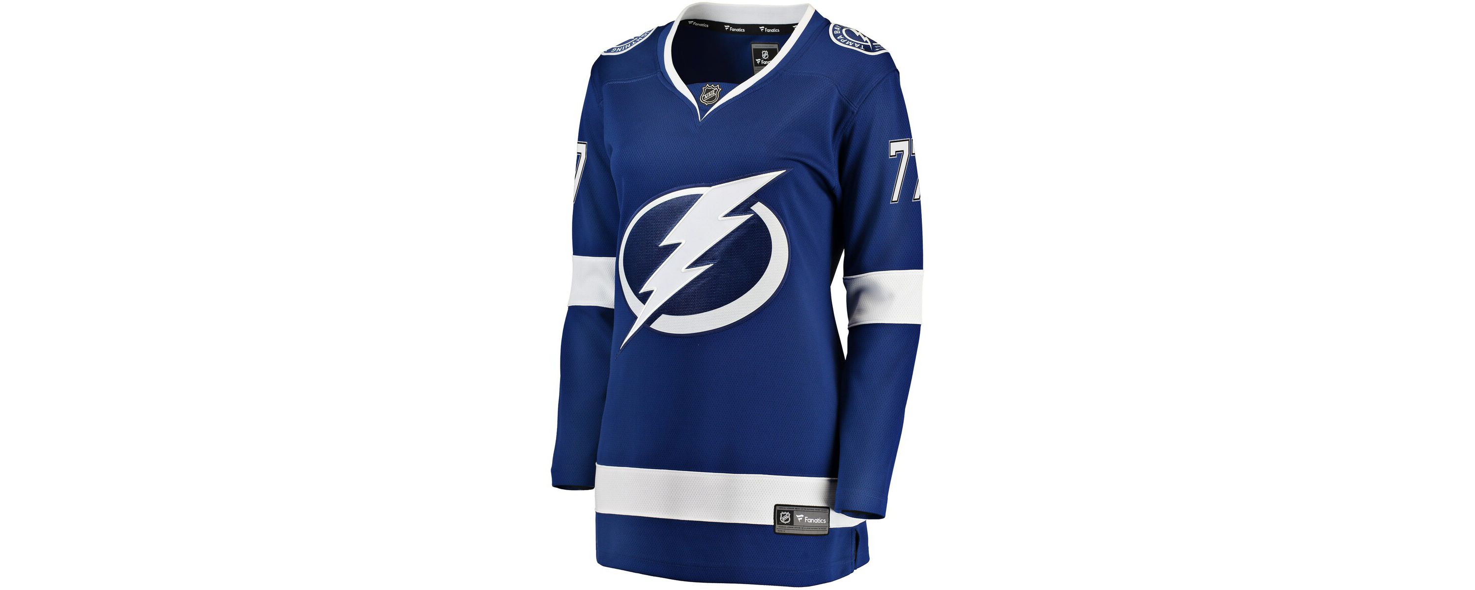 NHL Fanatics Tampa Bay Lightning Victor Hedman Breakaway Player Jersey
