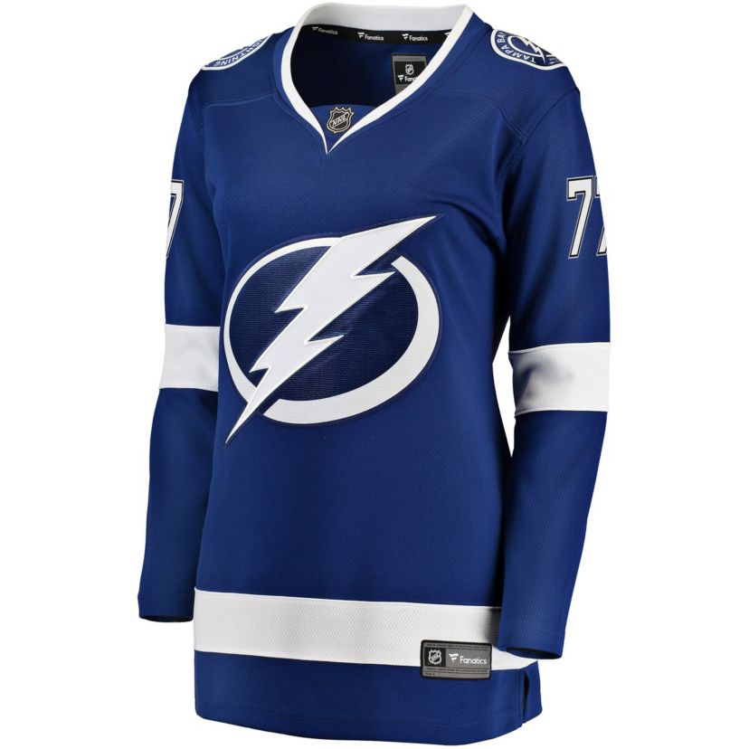 NHL Fanatics Tampa Bay Lightning Victor Hedman Breakaway Player Jersey