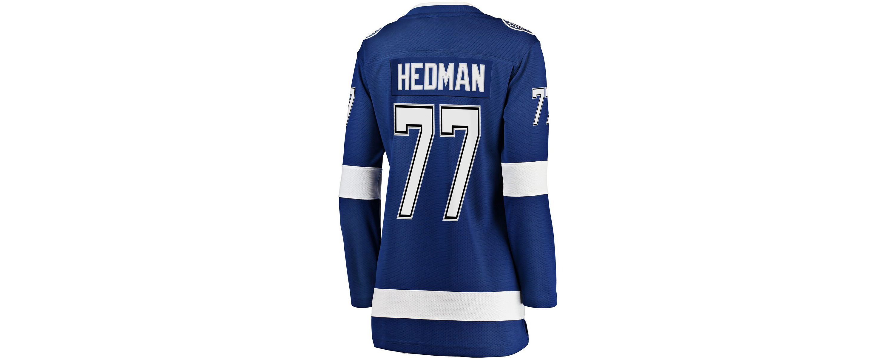 NHL Fanatics Tampa Bay Lightning Victor Hedman Breakaway Player Jersey
