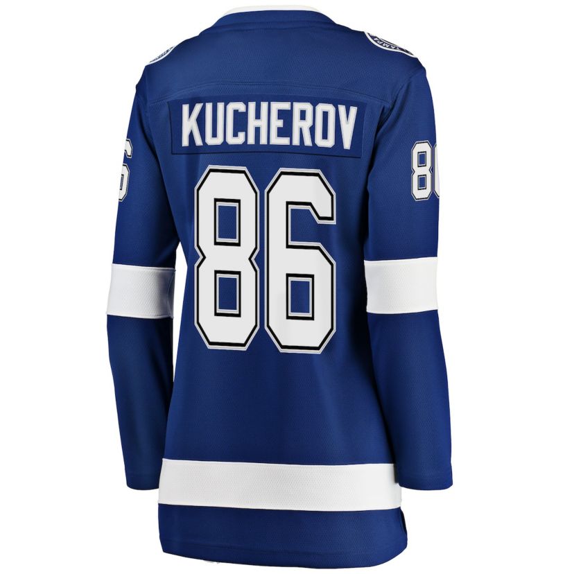 NHL Fanatics Nikita Kucherov Tampa Bay Lightning Home Breakaway Jersey