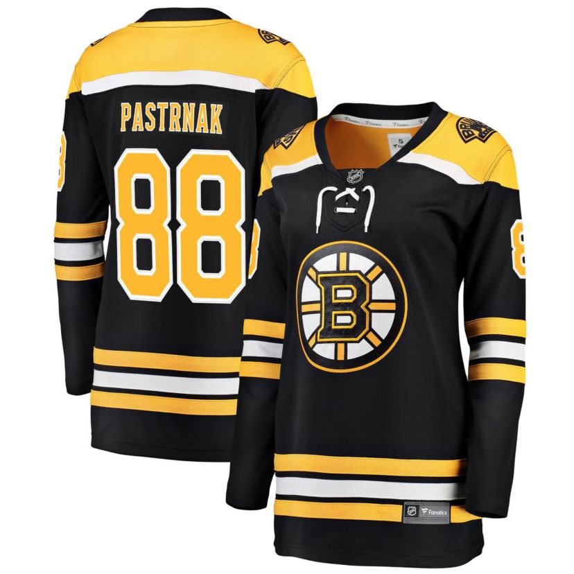 NHL Fanatics David Pastrnak Breakaway Player Jersey