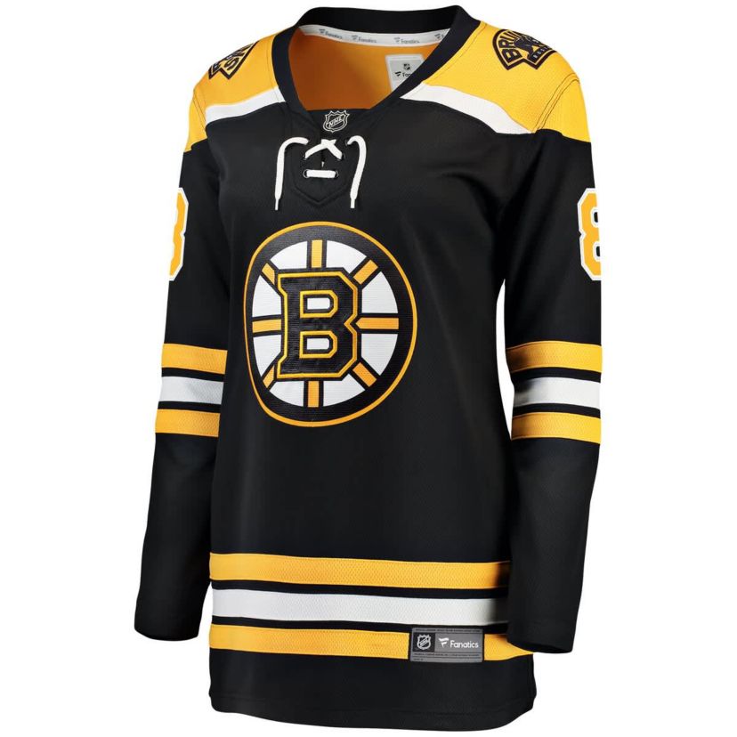 NHL Fanatics David Pastrnak Breakaway Player Jersey