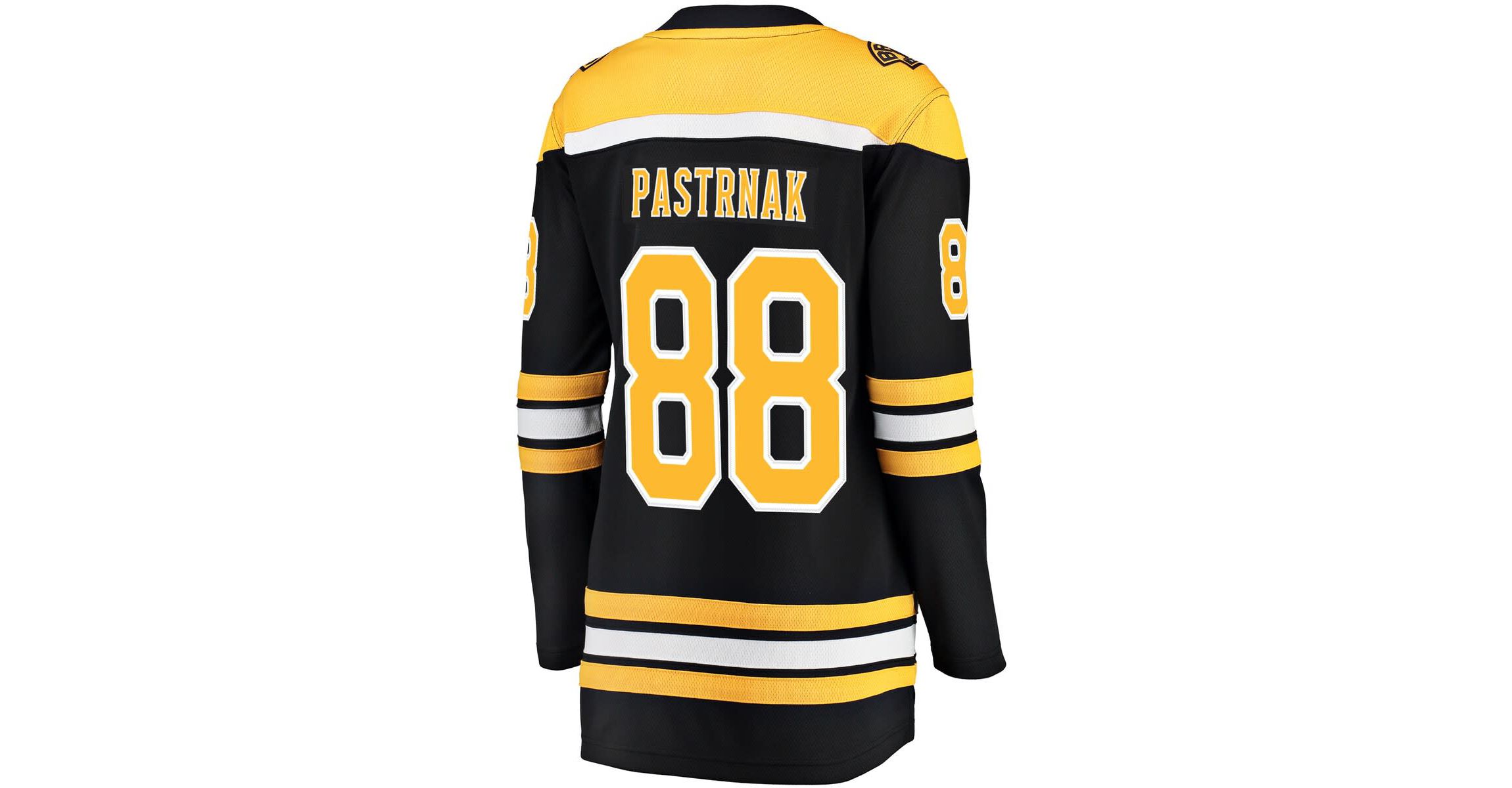 NHL Fanatics David Pastrnak Breakaway Player Jersey