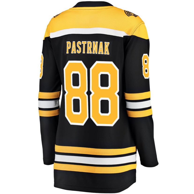 NHL Fanatics David Pastrnak Breakaway Player Jersey