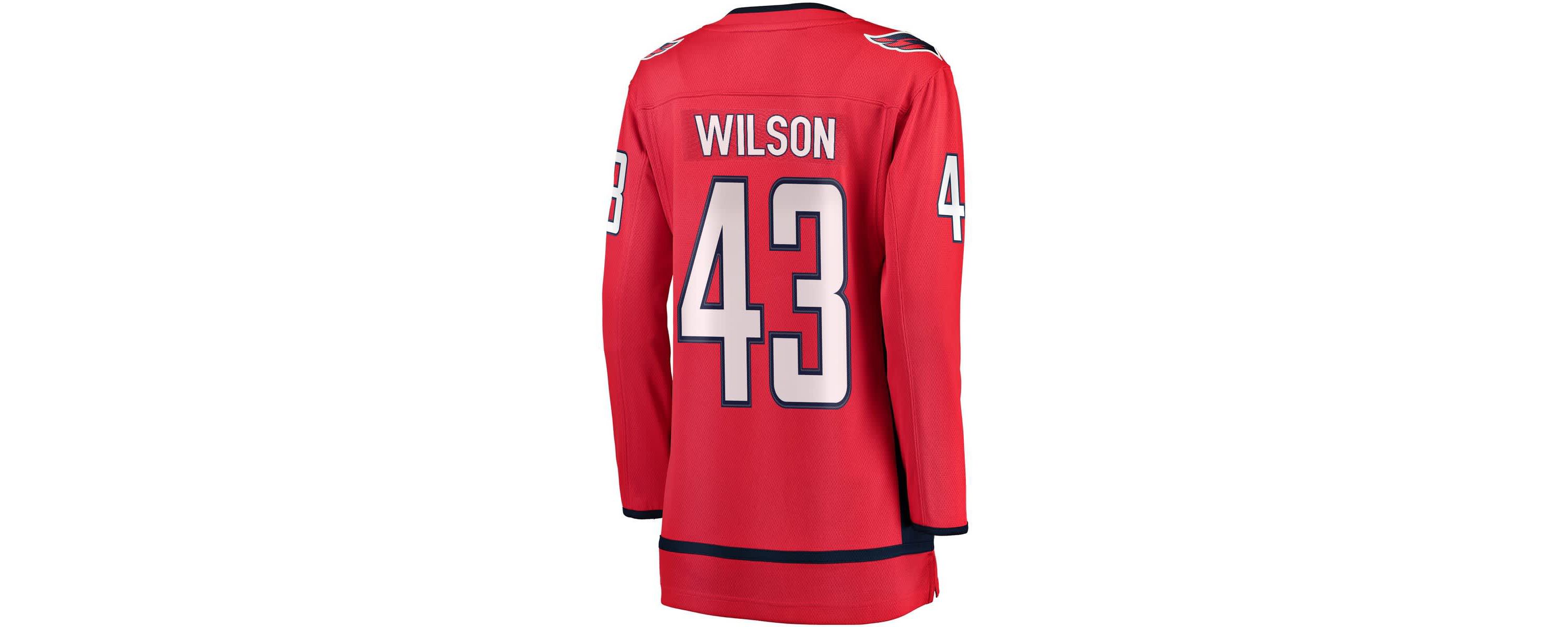 NHL Fanatics Tom Washington Capitals Breakaway Player Jersey